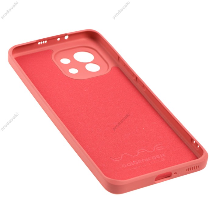 Чохол для Xiaomi Mi 11 Wave colorful camellia