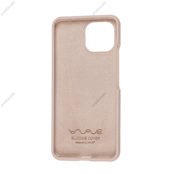 Чохол для Xiaomi Mi 11 Lite Wave Full pink sand