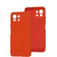 Чохол для Xiaomi Mi 11 Lite Wave camera colorful red
