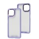 Чохол для Xiaomi Mi 11 Lite Wave Just light purple