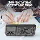 Чохол для Xiaomi Mi 11 Lite Serge Ring Armor ударостійкий чорний