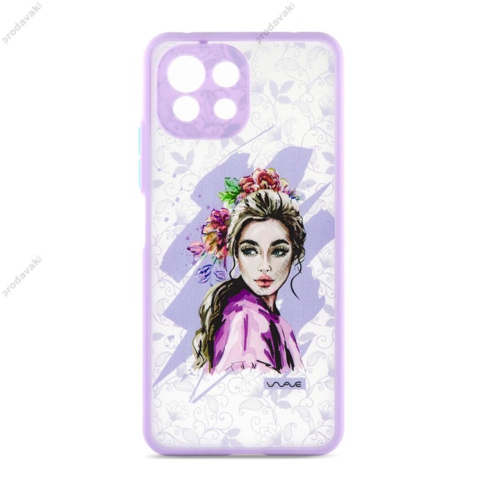 Чохол для Xiaomi Mi 11 Lite Wave Cartoon foxy eyes
