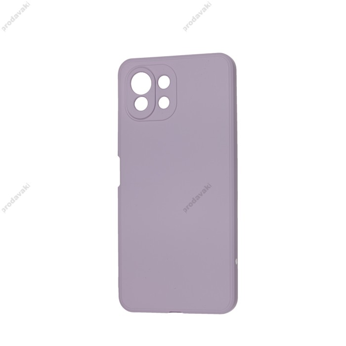 Чохол для Xiaomi Mi 11 Lite Wave colorful бузковий