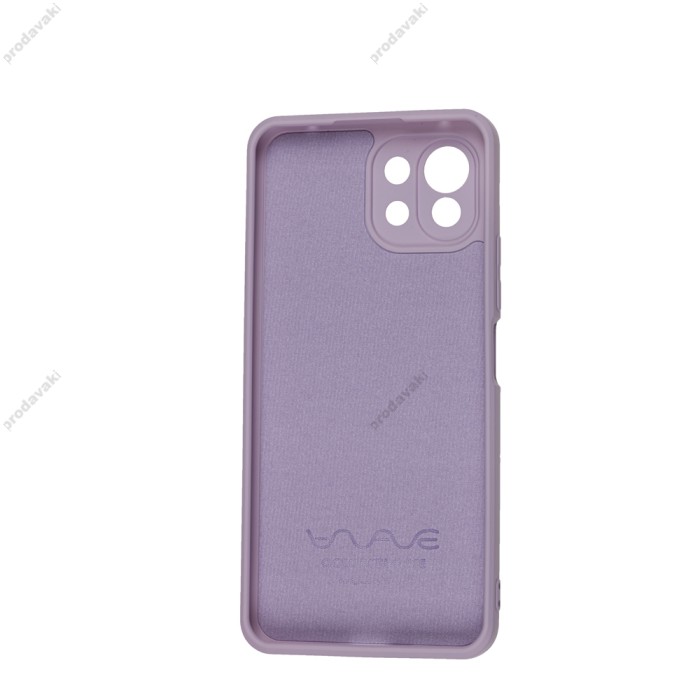 Чохол для Xiaomi Mi 11 Lite Wave colorful бузковий