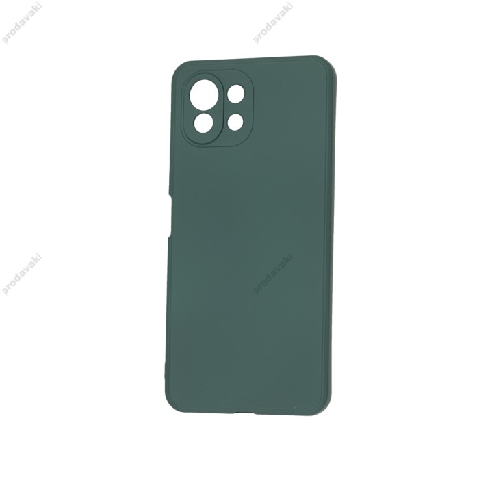 Чохол для Xiaomi Mi 11 Lite Wave camera colorful forest green