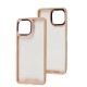 Чохол для Xiaomi Mi 11 Lite Wave Just pink sand