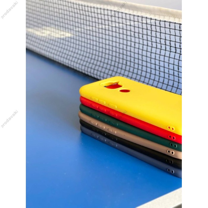Чохол для Xiaomi Mi 11 Lite Candy бордовий