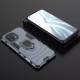 Чохол для Xiaomi Mi 11 Lite Transformer Ring ударостійкий з кільцем сірий