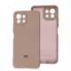 Чохол для Xiaomi Mi 11 Lite Silicone Full camera рожевий / pink sand