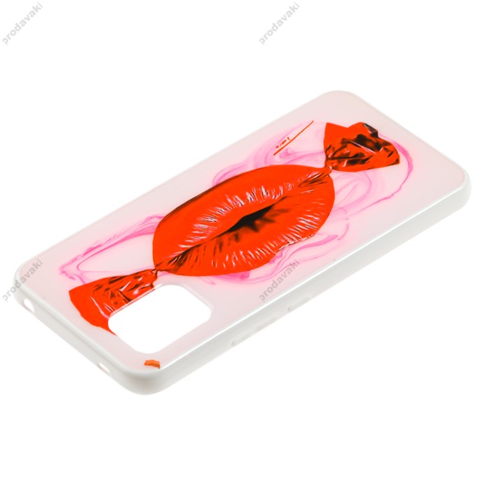 Чохол для Xiaomi Mi 10 Lite Girls UV lips