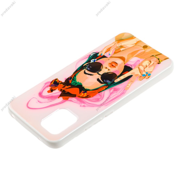 Чохол для Xiaomi Mi 10 Lite Girls UV peace