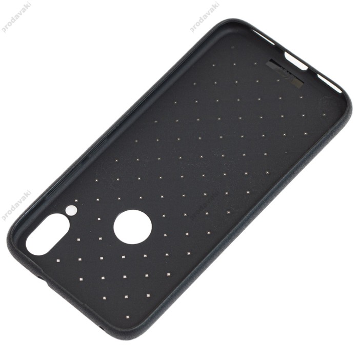 Чохол для Xiaomi Mi Play Weaving чорний