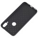 Чохол для Xiaomi Mi Play Weaving чорний