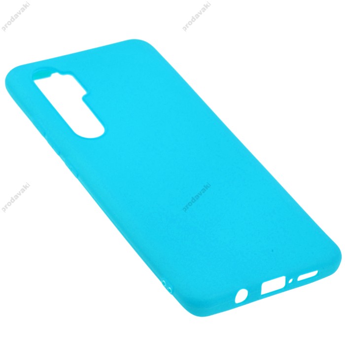 Чохол для Xiaomi Mi Note 10 Lite Candy блакитний