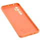 Чохол для Xiaomi Mi Note 10 Lite Wave Fancy panda / peach