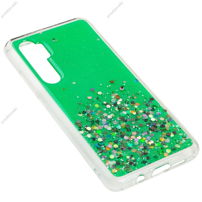 Чохол для Xiaomi Mi Note 10 Lite Wave confetti м'ятний