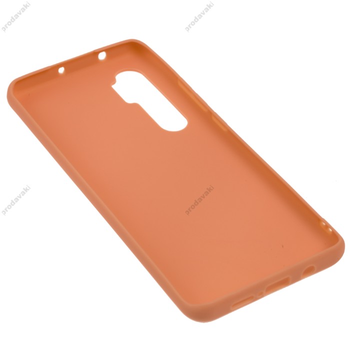 Чохол для Xiaomi Mi Note 10 Lite Candy персиковий