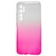 Чохол для Xiaomi Mi Note 10 Lite Gradient Design біло-рожевий
