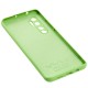Чохол для Xiaomi Mi Note 10 Lite Wave Fancy freelance cat / mint gum