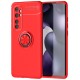 Чохол для Xiaomi Mi Note 10 Lite Deen ColorRing із кільцем червоний