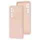 Чохол для Xiaomi Mi Note 10 Lite Wave colorful рожевий / pink sand