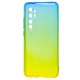 Чохол Xiaomi Mi Note 10 Lite Gradient Design жовто-зелений