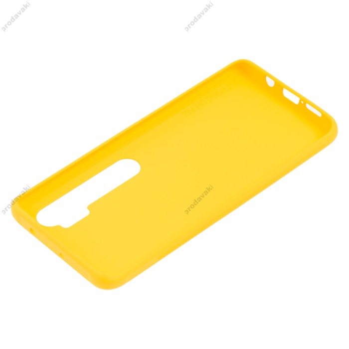 Чохол для Xiaomi Mi Note 10 Lite Bracket yellow
