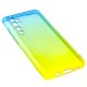 Чохол Xiaomi Mi Note 10 Lite Gradient Design жовто-зелений