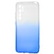 Чохол для Xiaomi Mi Note 10 Lite Gradient Design біло-блакитний