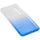 Чохол для Xiaomi Mi Note 10 Lite Gradient Design біло-блакитний