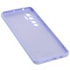 Чохол для Xiaomi Mi Note 10 Lite Wave Fancy pigeon with sunflower seeds / light purpl