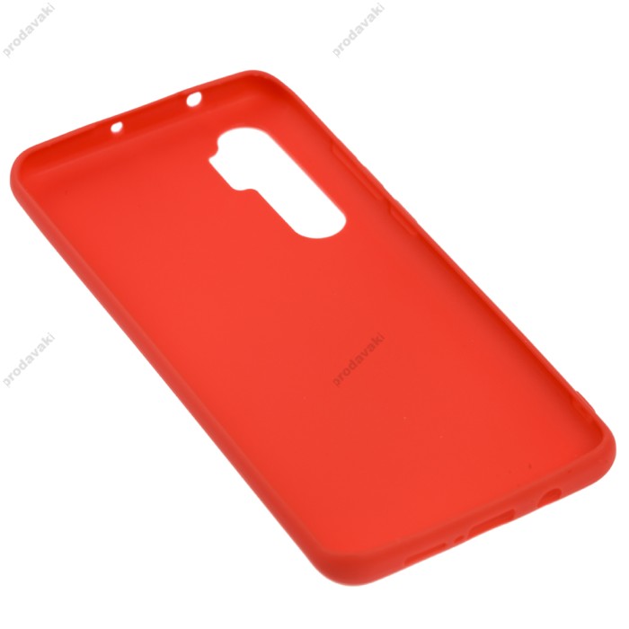 Чохол для Xiaomi Mi Note 10 Lite Candy червоний