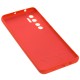 Чохол Xiaomi Mi Note 10 Lite Wave Fancy color style / red