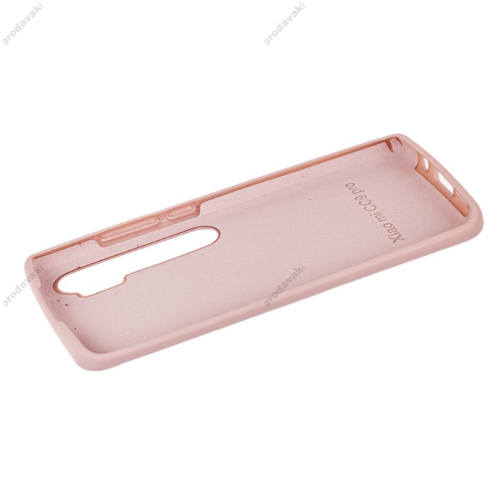 Чохол Xiaomi Mi Note 10 / Mi Note 10 Pro Silicone Full рожевий / pink sand