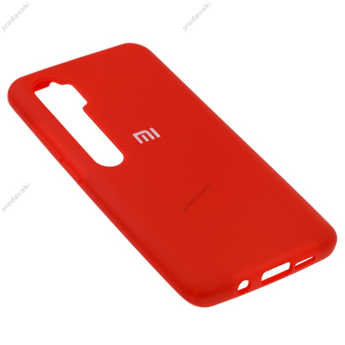 Чохол Xiaomi Mi Note 10 / Mi Note 10 Pro Silicone Full червоний