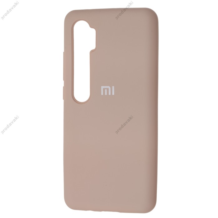 Чохол Xiaomi Mi Note 10 / Mi Note 10 Pro Silicone Full рожевий / pink sand
