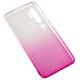 Чохол для Xiaomi Mi Note 10 / Mi CC9Pro Gradient Design біло-рожевий