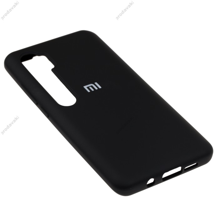 Чохол Xiaomi Mi Note 10 / Mi Note 10 Pro Silicone Full чорний