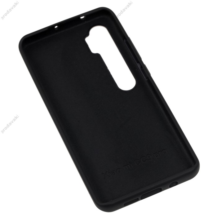 Чохол Xiaomi Mi Note 10 / Mi Note 10 Pro Silicone Full чорний