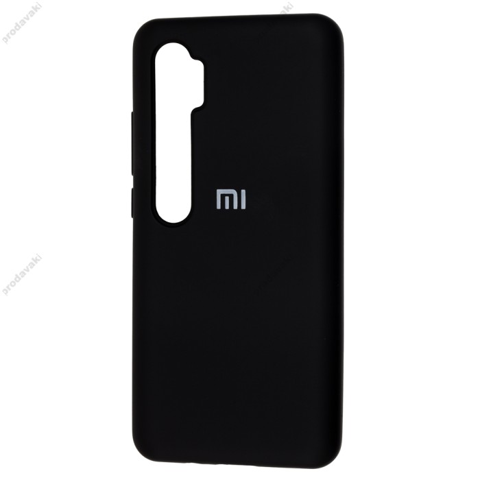 Чохол Xiaomi Mi Note 10 / Mi Note 10 Pro Silicone Full чорний