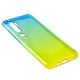 Чохол Xiaomi Mi Note 10 / Mi CC9Pro Gradient Design жовто-зелений