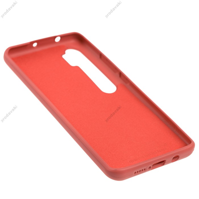 Чохол Xiaomi Mi Note 10 / Mi Note 10 Pro Full without logo теракотовий