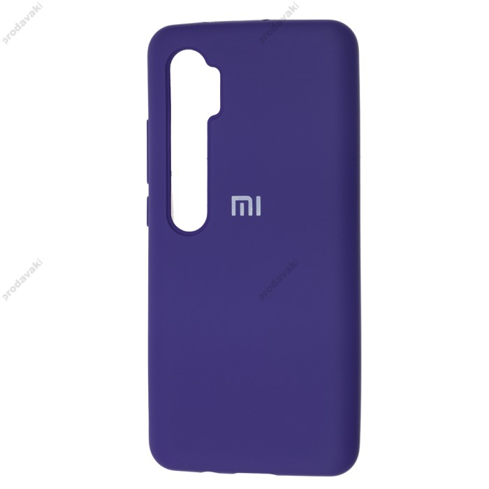 Чохол Xiaomi Mi Note 10 / Mi Note 10 Pro Silicone Full фіолетовий / purple