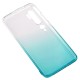 Чохол для Xiaomi Mi Note 10 / Mi CC9Pro Gradient Design біло-бірюзовий