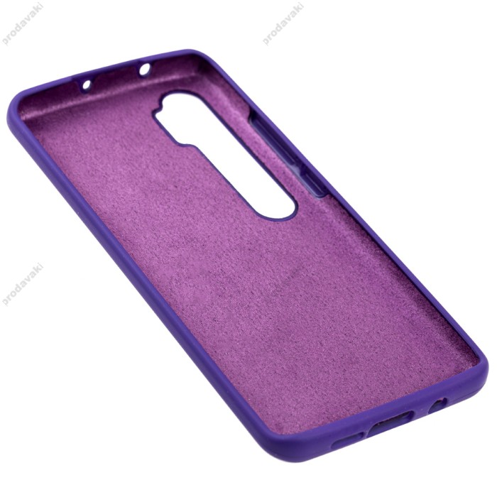 Чохол Xiaomi Mi Note 10 / Mi Note 10 Pro Silicone Full фіолетовий / purple
