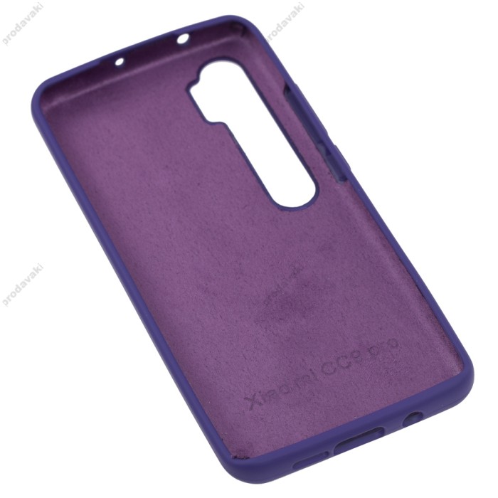 Чохол Xiaomi Mi Note 10 / Mi Note 10 Pro Silicone Full фіолетовий / purple