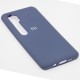Чохол Xiaomi Mi Note 10 / Mi Note 10 Pro Silicone Full лавандовий сірий