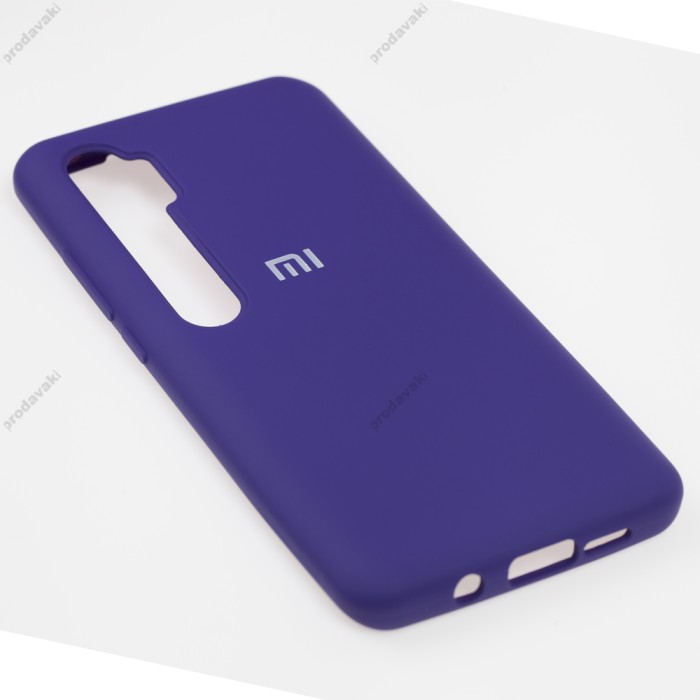 Чохол Xiaomi Mi Note 10 / Mi Note 10 Pro Silicone Full фіолетовий / purple
