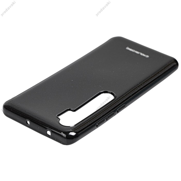 Чохол для Xiaomi Mi Note 10 Molan Cano глянець чорний