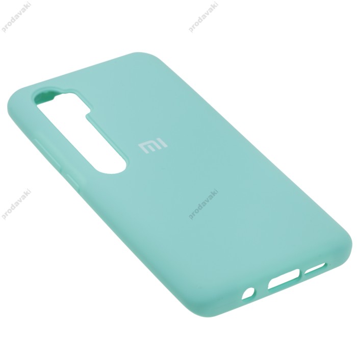 Чохол Xiaomi Mi Note 10 / Mi Note 10 Pro Silicone Full бірюзовий